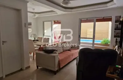 Casa em condomínio fechado com 3 quartos à venda no loteamento villa branca, jacareí  por r$ 899.000