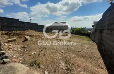 Terreno à venda no jardim terras de santa helena, jacareí  por r$ 202.000