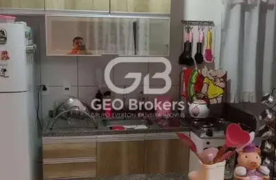 Apartamento com 2 quartos à venda no jardim paraíso, jacareí  por r$ 187.000