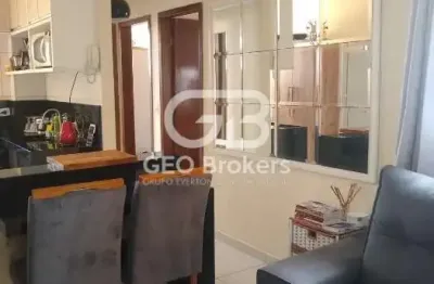 Apartamento com 2 quartos à venda na cidade salvador, jacareí  por r$ 288.000