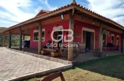 Chácara / sítio com 2 quartos à venda no ourives, santa branca  por r$ 980.000