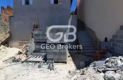 Casa com 2 quartos à venda no jardim paraíso, jacareí  por r$ 250.000