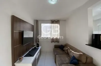 Apartamento com 2 quartos à venda no jardim califórnia, jacareí 