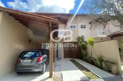 Casa em condomínio fechado com 3 quartos para alugar na cidade jardim, jacareí  por r$ 3.200