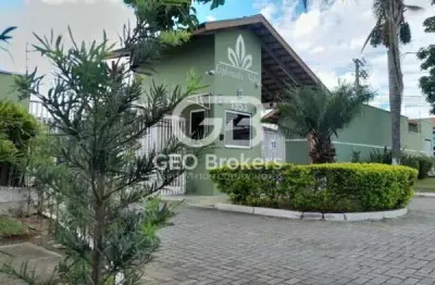 Casa em condomínio fechado com 3 quartos à venda na cidade salvador, jacareí  por r$ 369.000
