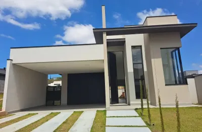 Casa em condomínio fechado com 3 quartos à venda na Avenida Itália, 48, Jacaré, Itupeva