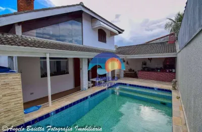 Sobrado com 3 dormitórios à venda, 260 m² por r$ 800.000,00 - jardim imperador - peruíbe/sp