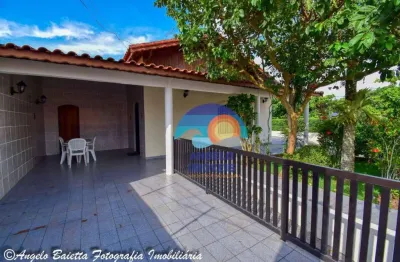 Casa com 3 quartos à venda, 160 m² por r$ 400.000 - balneário florida - peruíbe/sp