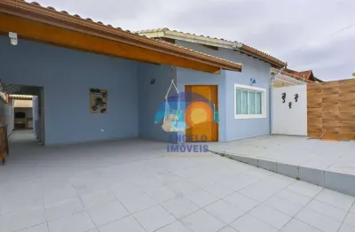 Casa com 3 dormitórios à venda, 144 m² por r$ 550.000,00 - jardim imperador - peruíbe/sp