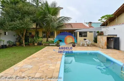 Sobrado com 4 dormitórios à venda, 130 m² por r$ 590.000,00 - balneário florida - peruíbe/sp