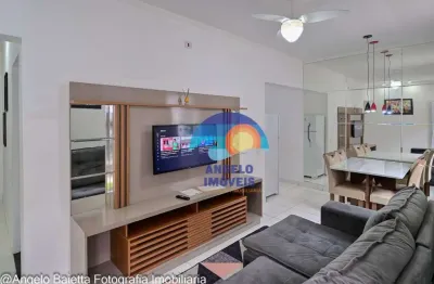 Apartamento com 1 dormitório para alugar, 35 m² por r$ 1.800,00/mês - centro - peruíbe/sp