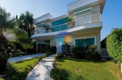 Sobrado à venda, 296 m² por r$ 2.500.000,00 - bougainvillee ii - peruíbe/sp