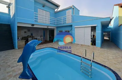 Casa com 3 dormitórios, 161 m² - venda por r$ 800.000,00 ou aluguel por r$ 4.500,00/mês - jardim imperador - peruíbe/sp