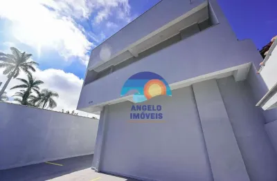 Apartamento com 2 dormitórios para alugar, 48 m² por r$ 1.600,00/mês - centro - peruíbe/sp