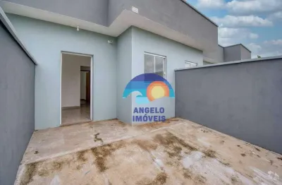Casa com 1 dormitório à venda, 30 m² por r$ 195.000,00 - jardim beira mar - peruíbe/sp