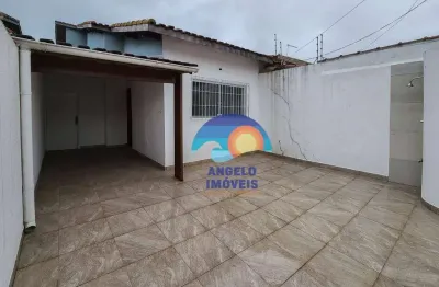 Casa com 3 dormitórios à venda, 80 m² por r$ 275.000,00 - parque d'aville residencial - peruíbe/sp