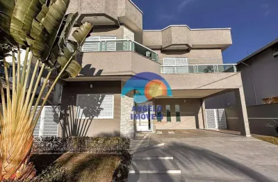 Sobrado com 4 dormitórios para alugar, 220 m² por r$ 8.700,00/mês - balneario samburá - peruíbe/sp