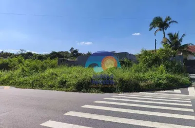 Terreno à venda, 257 m² por r$ 200.000,00 - estância são josé - peruíbe/sp