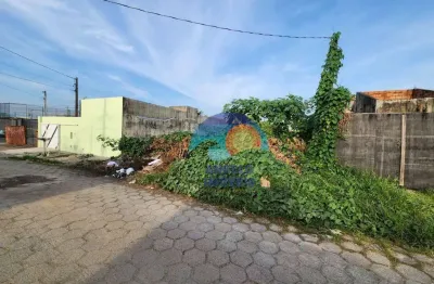 Terreno à venda, 330 m² por r$ 120.000,00 - jardim ribamar - peruíbe/sp