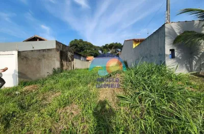 Terreno à venda, 300 m² por r$ 80.000 - estância são josé - peruíbe/sp