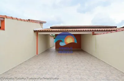 Casa com 3 dormitórios à venda, 103 m² por r$ 320.000 - estância antônio novaes - peruíbe/sp