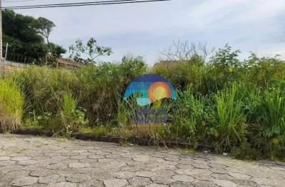 Terreno à venda, 360 m² por r$ 220.000,00 - jardim beira mar - peruíbe/sp