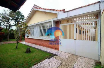 Casa com 3 dormitórios à venda, 191 m² por r$ 580.000,00 - balneário florida - peruíbe/sp