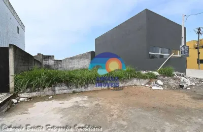 Terreno à venda, 329 m² por r$ 460.000,00 - estância são josé - peruíbe/sp