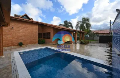 Casa com 3 dormitórios à venda, 200 m² por r$ 950.000,00 - jardim marcia - peruíbe/sp