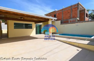 Casa com 3 dormitórios à venda, 140 m² por r$ 700.000,00 - balneário três marias - peruíbe/sp
