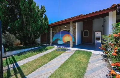 Casa com 3 dormitórios à venda, 145 m² por r$ 600.000,00 - parque balneário oásis - peruíbe/sp