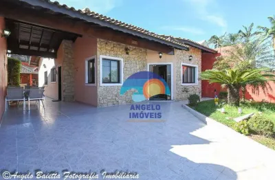 Casa com 3 dormitórios à venda, 180 m² por r$ 900.000,00 - jardim ribamar - peruíbe/sp