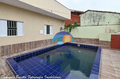 Casa com 3 dormitórios à venda, 140 m² por r$ 630.000,00 - jardim mar e sol - peruíbe/sp