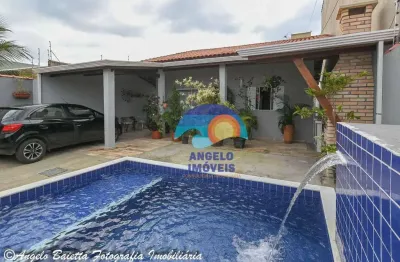 Casa à venda, 130 m² por r$ 460.000,00 - jardim marcia - peruíbe/sp