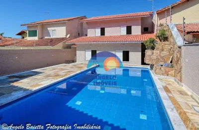 Sobrado com 4 dormitórios à venda, 266 m² por r$ 1.200.000,00 - cidade nova peruibe - peruíbe/sp