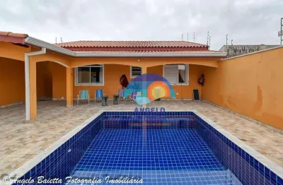 Casa com 2 dormitórios à venda, 146 m² por r$ 480.000,00 - parque balneário oásis - peruíbe/sp