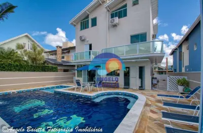 Sobrado com 5 dormitórios para alugar, 370 m² por r$ 3.200,00/dia - bougainvillee i - peruíbe/sp