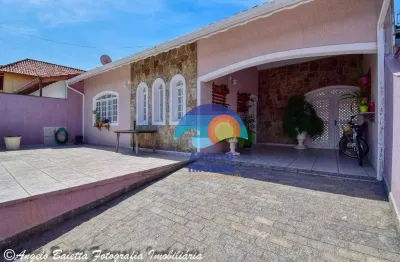 Sobrado com 3 quartos à venda, 139 m² por r$ 530.000 - balneário stella maris - peruíbe/sp