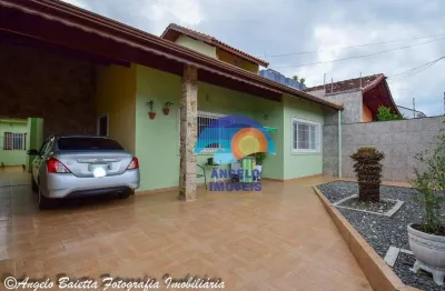 Casa com 3 dormitórios à venda, 200 m² por r$ 480.000,00 - balneário são joão batista - peruíbe/sp