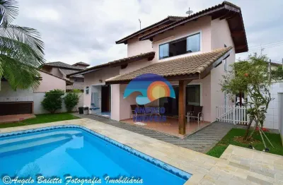 Sobrado com 3 dormitórios à venda, 211 m² por r$ 1.200.000,00 - balneario samburá - peruíbe/sp