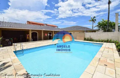 Casa com 5 dormitórios à venda, 220 m² por r$ 890.000,00 - parque turístico - peruíbe/sp