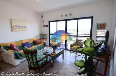 Cobertura com 3 dormitórios, 130 m² - venda por r$ 660.000,00 ou aluguel por r$ 3.790,00/mês - balneario samburá - peruíbe/sp