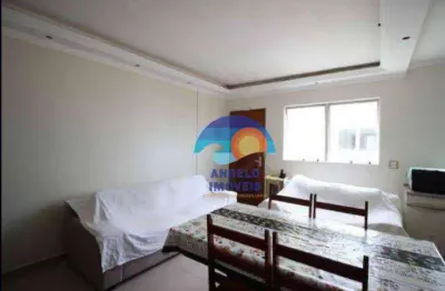 Apartamento com 2 dormitórios à venda, 60 m² por r$ 330.000,00 - centro - peruíbe/sp