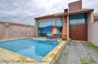 Casa à venda, 350 m² por r$ 1.100.000,00 - parque balneário oásis - peruíbe/sp