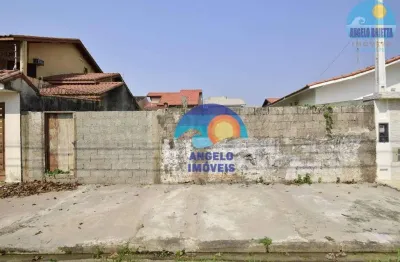 Terreno lado praia à venda, 250 m² por r$ 240.000 - balneario sambura - peruíbe/sp