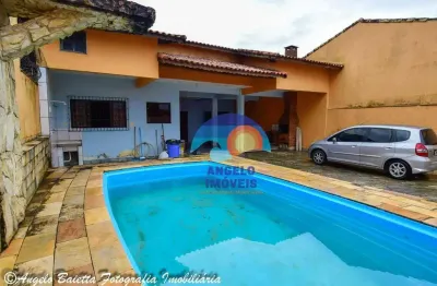 Casa com 2 dormitórios à venda, 90 m² por r$ 450.000,00 - estância balneária belmira novaes - peruíbe/sp