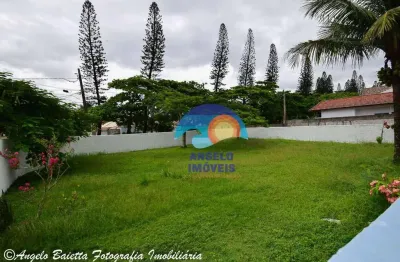 Terreno lado praia à venda, 350 m² por r$ 300.000,00 - cidade nova peruibe - peruíbe/sp