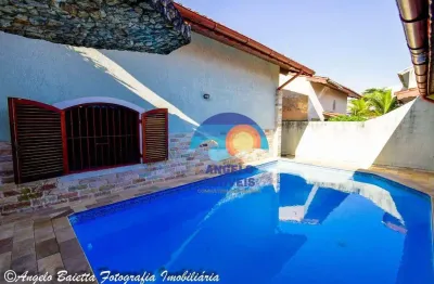 Casa com 3 dormitórios à venda, 178 m² por r$ 850.000,00 - estância balneária belmira novaes - peruíbe/sp