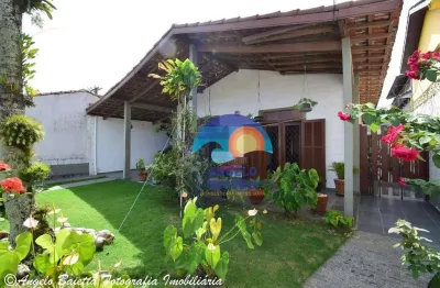 Casa com 3 dormitórios à venda, 180 m² por r$ 640.000,00 - balneário stella maris - peruíbe/sp
