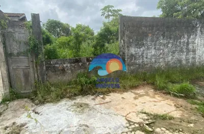 Terreno à venda, 370 m² por r$ 110.000,00 - estância balneária maria helena novaes - peruíbe/sp